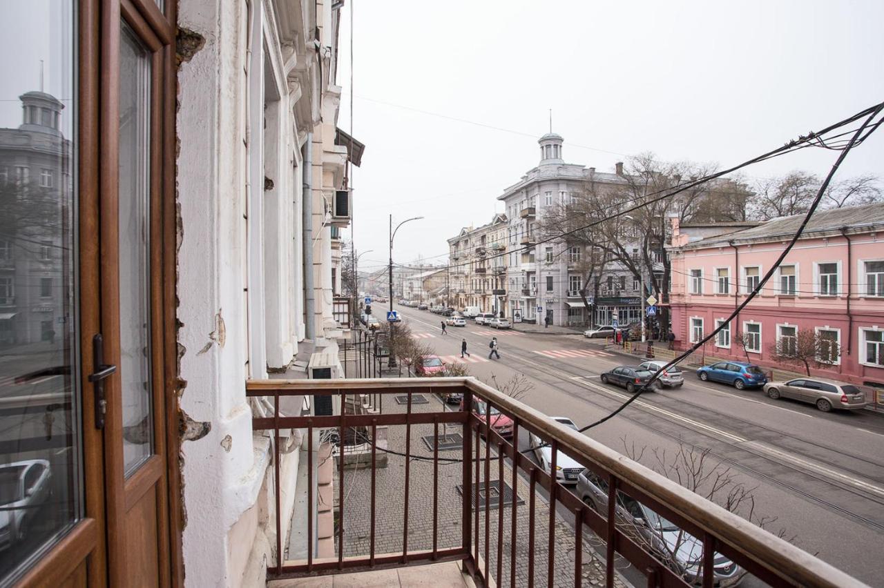 Baron ApartHotel Odesa Exterior foto